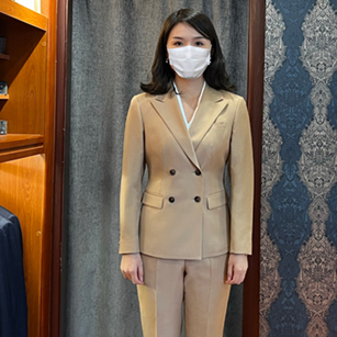 達人-博主同款定制西服